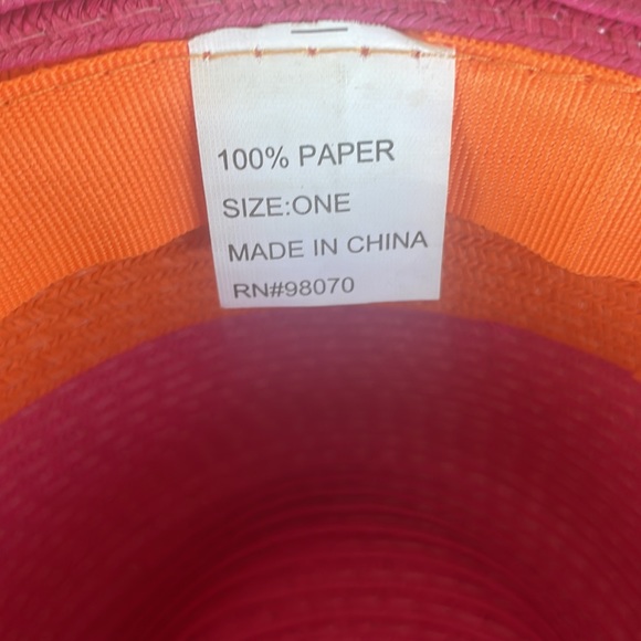 NWOT Fidora hat - Picture 4 of 6